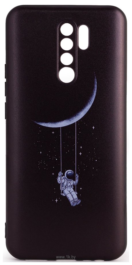 Фотографии Case Print для Xiaomi Redmi 9 (астронавт на луне)