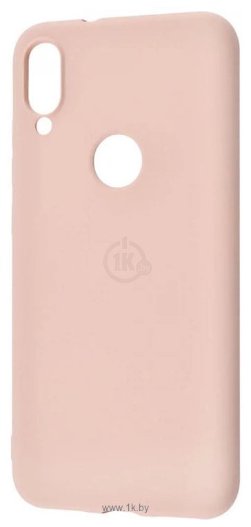 Фотографии Case Matte для Xiaomi Mi play (розовый)