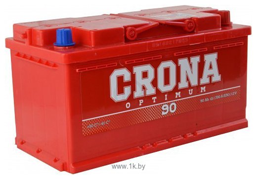 Фотографии Crona 6СТ-90 Евро (90Ah)