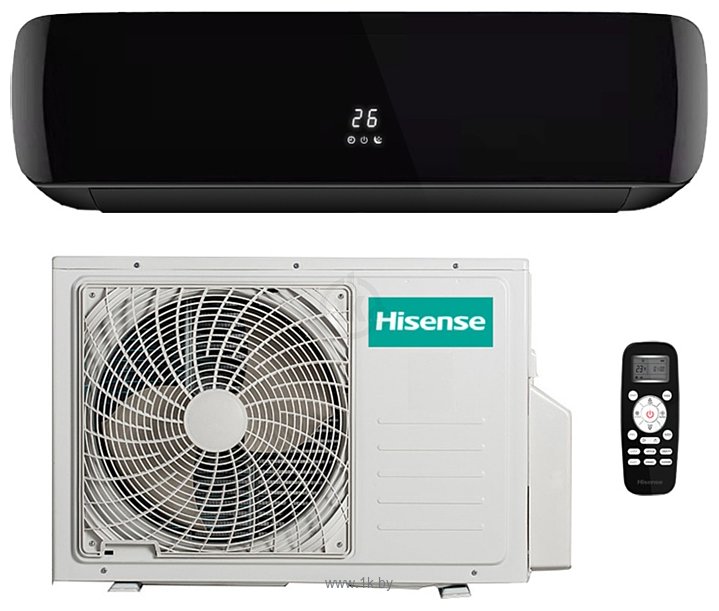 Фотографии Hisense Black Crystal DC Inverter AS-07UW4RYDTG00B