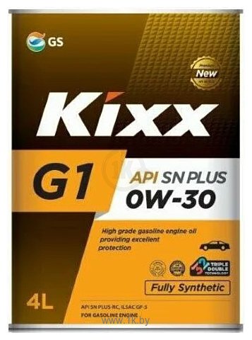 Фотографии Kixx G1 SN Plus 0W-30 4л