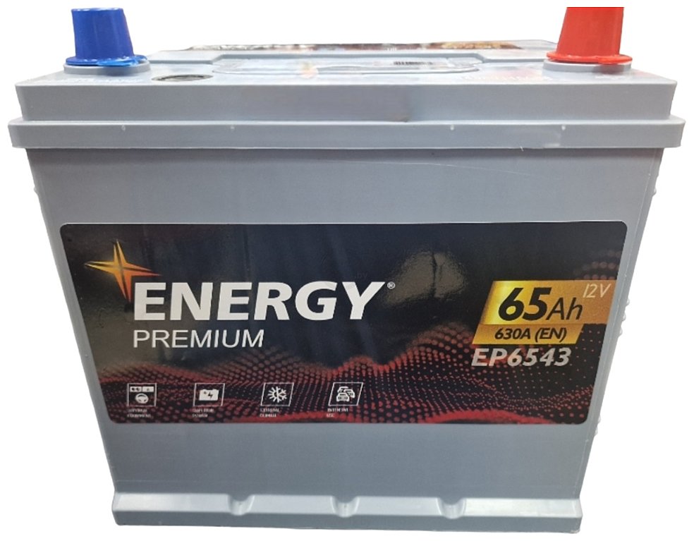 Фотографии Energy Premium Asia EP6543 (65Ah)
