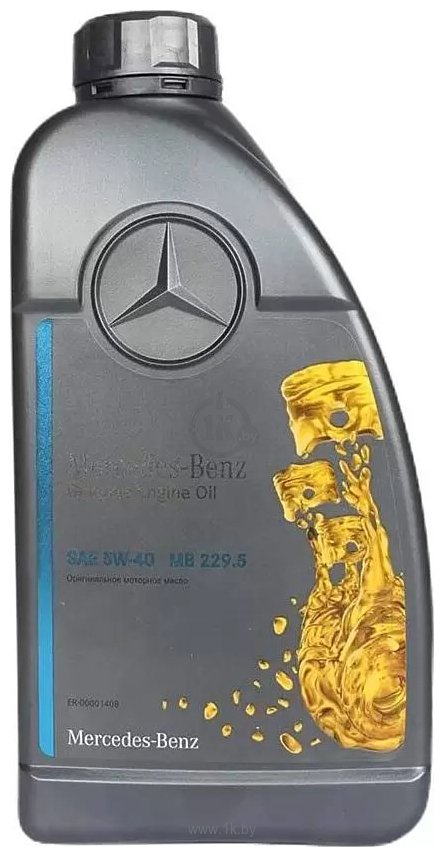 Фотографии Mercedes-Benz 229.5 5W-40 1л