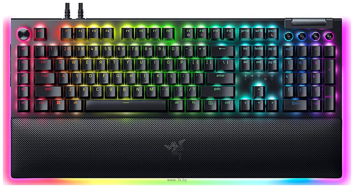 Фотографии Razer blackWidow V4 Pro Razer Yellow (без кириллицы)