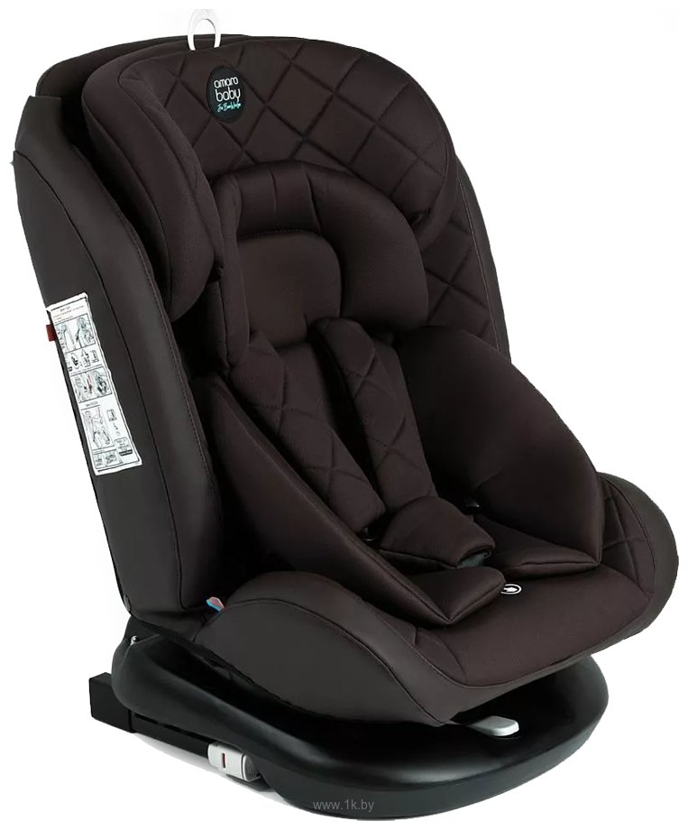 Фотографии Amarobaby Brilliant Isofix AMARO-2003-BrKo