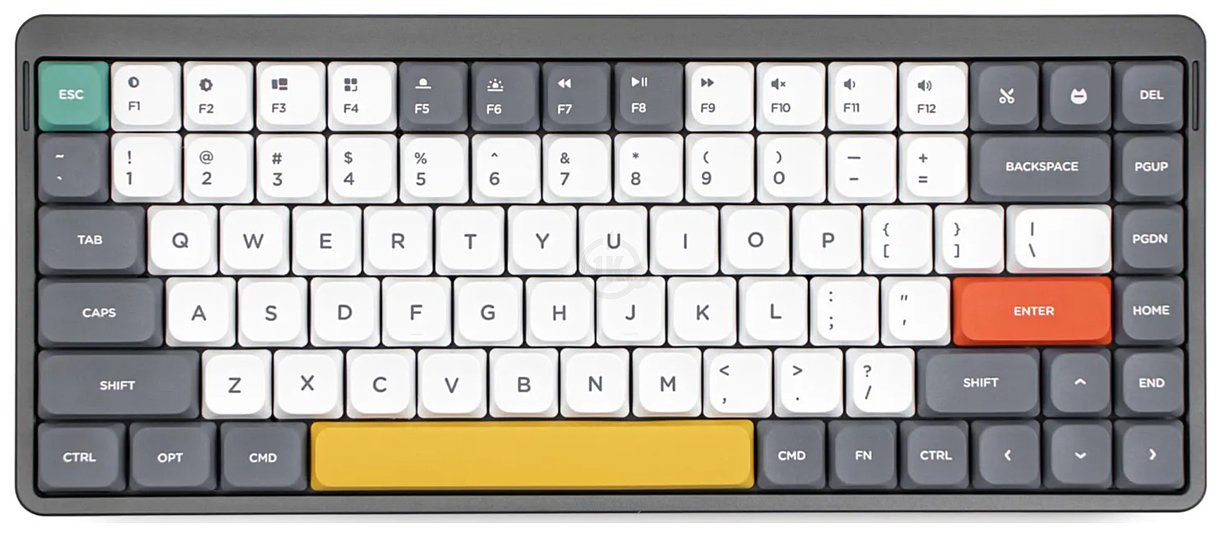 Фотографии NuPhy Air75 Gateron Low-profile Brown 2.0