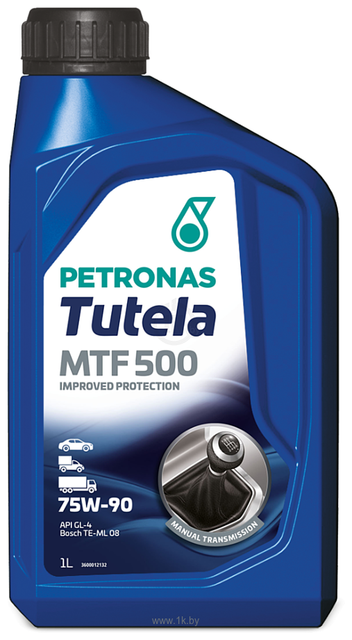 Фотографии Tutela MTF 500 75W-90 1л