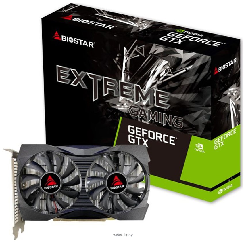 Фотографии Biostar Extreme Gaming GeForce GTX 1050 4GB GDDR5 (VN1055XF41)