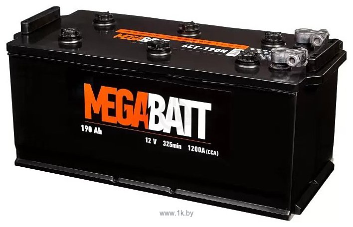 Фотографии Mega Batt 6CT-190N (190Ah)