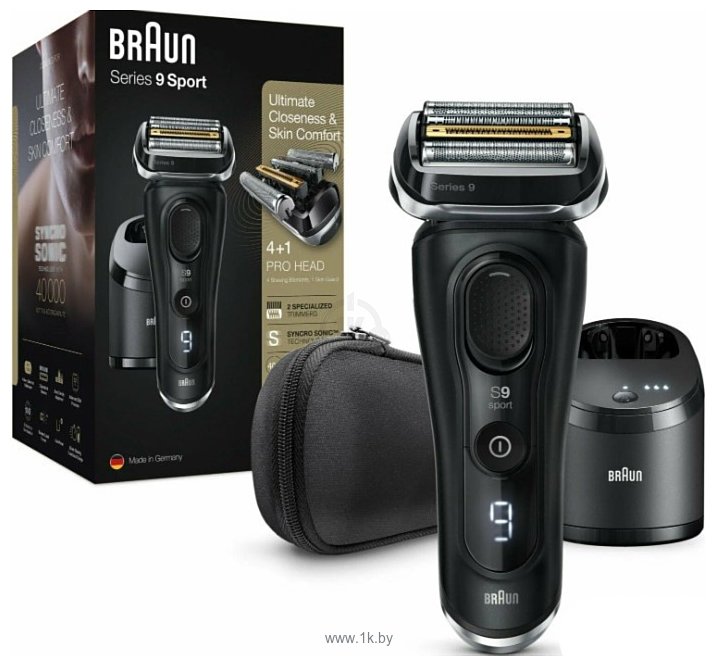 Фотографии Braun Series 9 9352CC