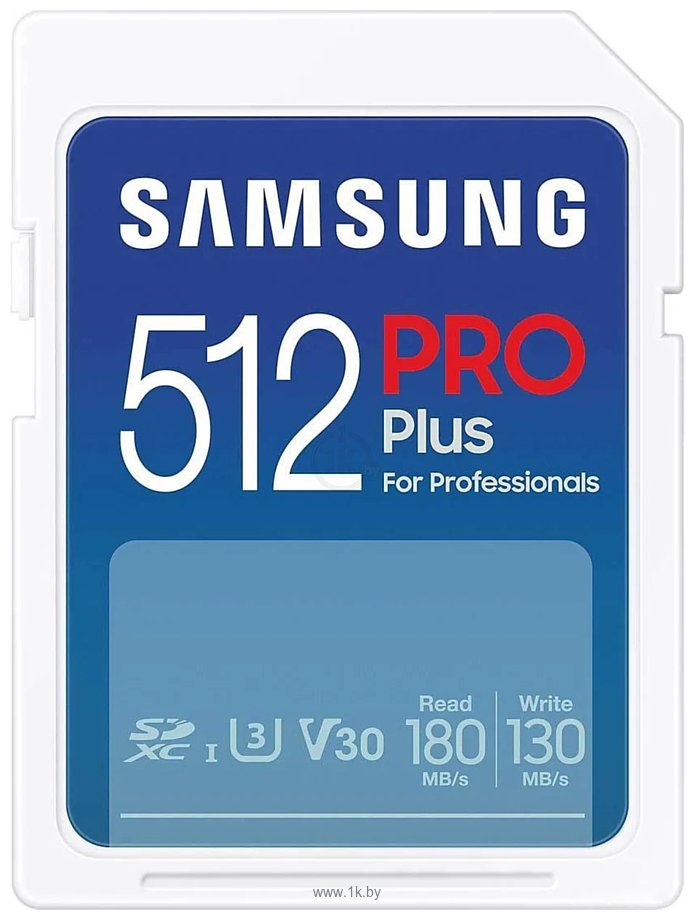 Фотографии Samsung PRO Plus 2023 SDXC 512GB