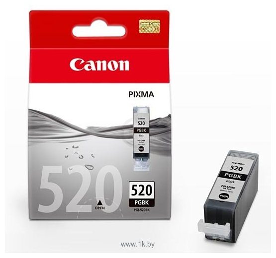 Фотографии Аналог Canon PGI-520BK