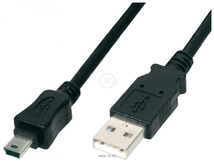 Фотографии USB 2.0 - mini-USB 2.0 type-B 0.5 м
