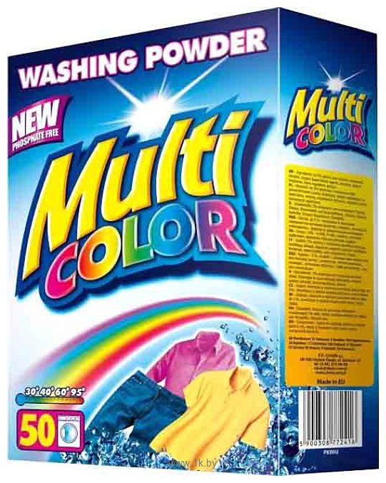 Фотографии Multicolor Washing Powder 5кг