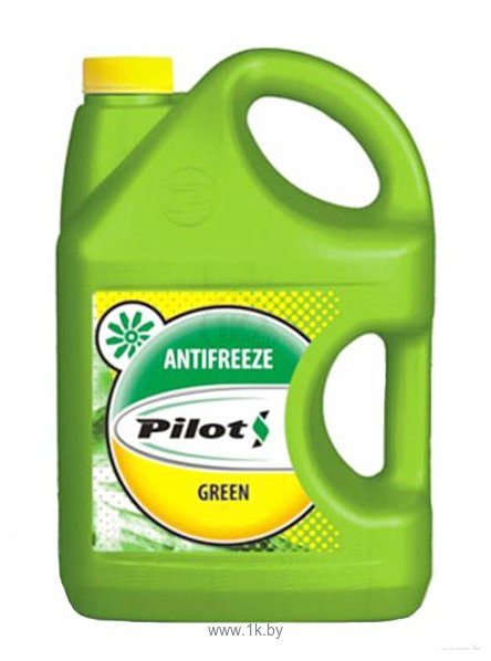 Фотографии Pilots Antifreeze Concentrate Green 4л