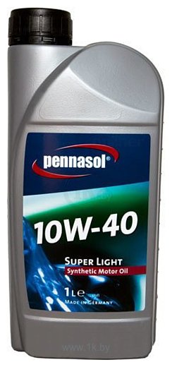 Фотографии Pennasol Super Light 10W-40 1л