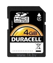 Фотографии Duracell SDHC Class 4 4GB