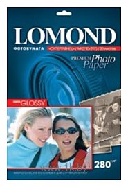 Фотографии Lomond Суперглянцевая A4 280 г/кв.м. 20 листов (1104101)