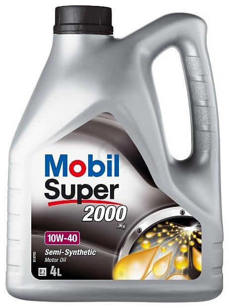 Фотографии Mobil Super 2000 X1 10W-40 4л