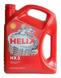 Фотографии Shell Helix HX3 15W-40 4л