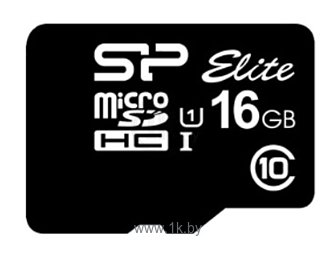 Фотографии Silicon Power ELITE microSDHC 16GB UHS Class 1 Class 10