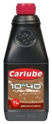 Фотографии Carlube 10W-40 Semi Synthetic Diesel 1л
