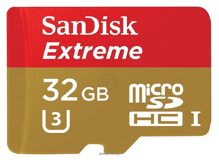 Фотографии Sandisk Extreme microSDHC Class 10 UHS Class 3 90MB/s 32GB