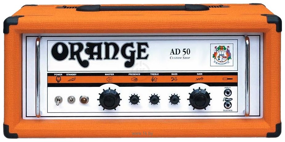 Фотографии Orange AD 50 Guitar Head