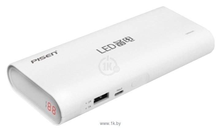 Фотографии Pisen LED Portable Power 10000mAh