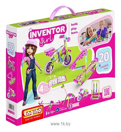 Фотографии ENGINO Inventor Girl IG20