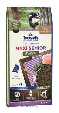 Фотографии Bosch Maxi Senior (12.5 кг)