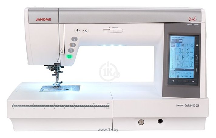 Фотографии Janome Horizon Memory Craft 9400 QCP