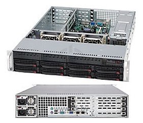 Фотографии Supermicro CSE-825TQ-R720UB