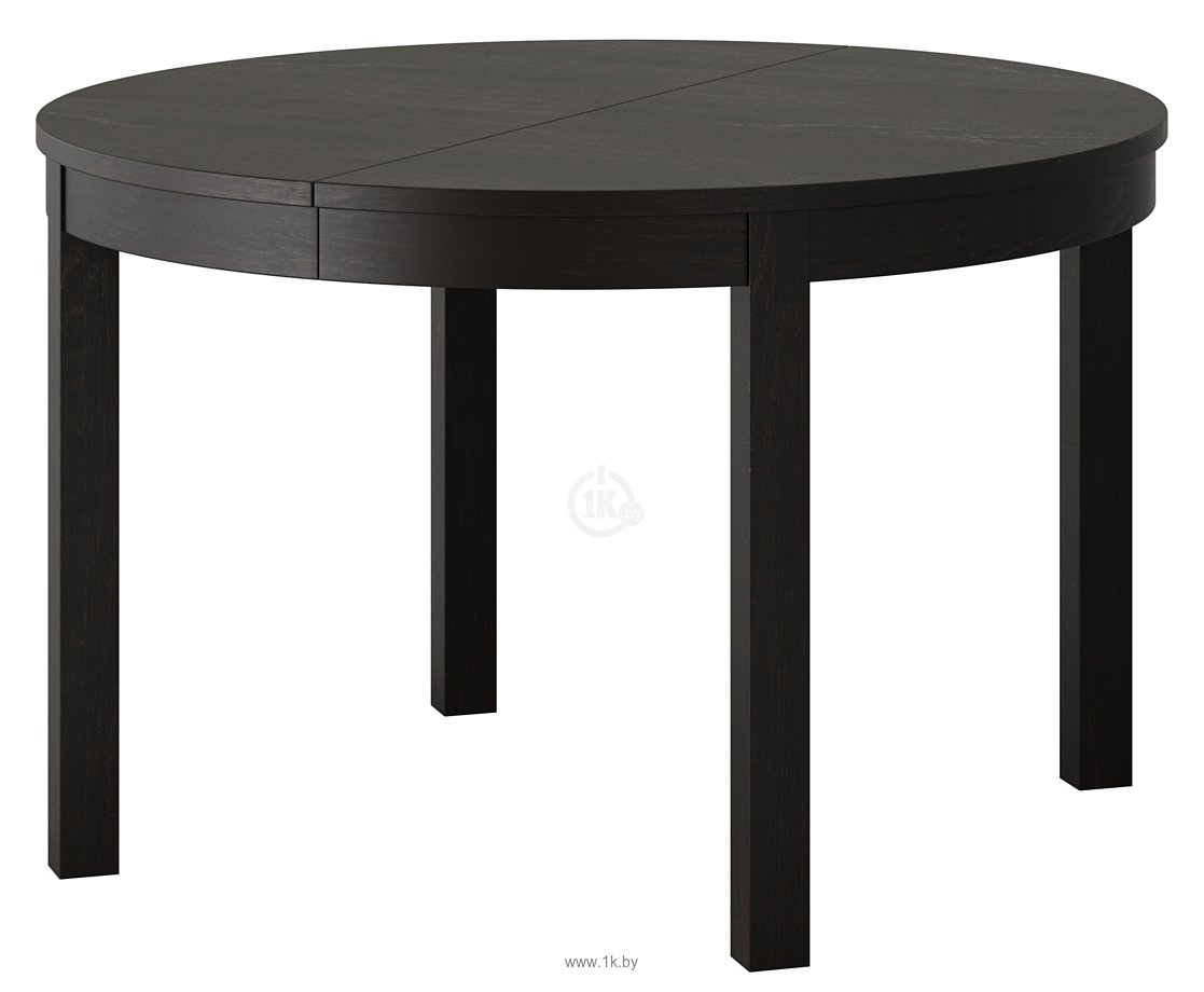 Фотографии Ikea Бьюрста (черно-коричневый) (403.588.27)