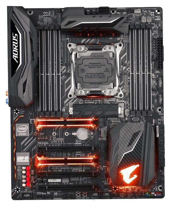 Фотографии GIGABYTE X299 AORUS Gaming 3 Pro (rev. 1.0)