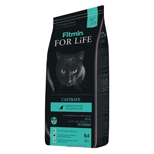 Фотографии Fitmin (0.4 кг) Cat For Life Castrate