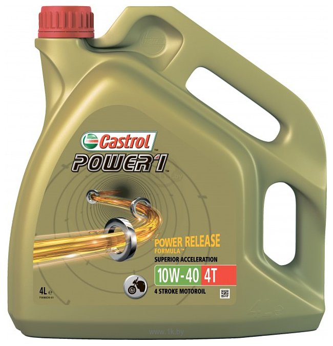 Фотографии Castrol Power 1 4T 10W-40 4л