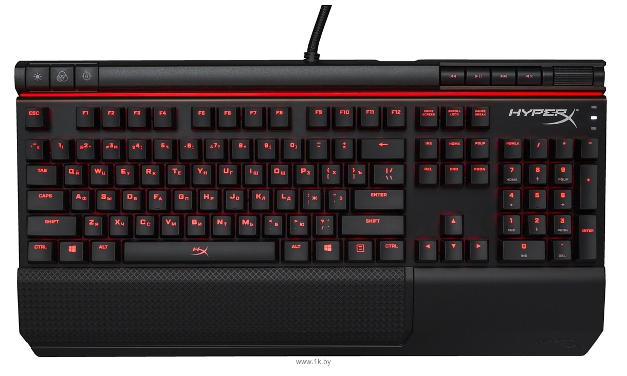 Фотографии HyperX Alloy Elite Cherry MX Red USB