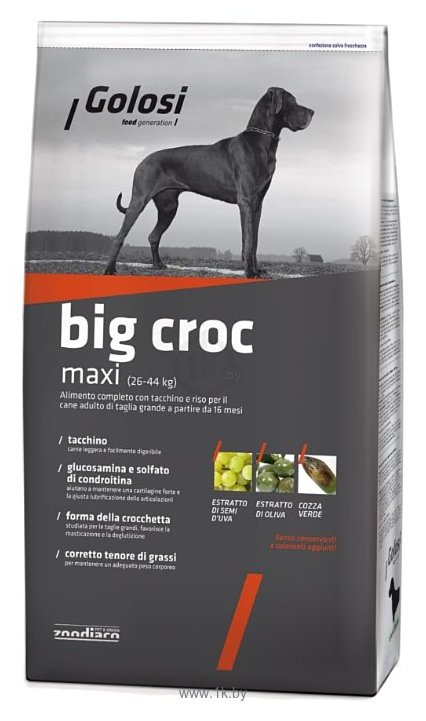 Фотографии Golosi (12 кг) Big Croc Maxi (26-44 kg)