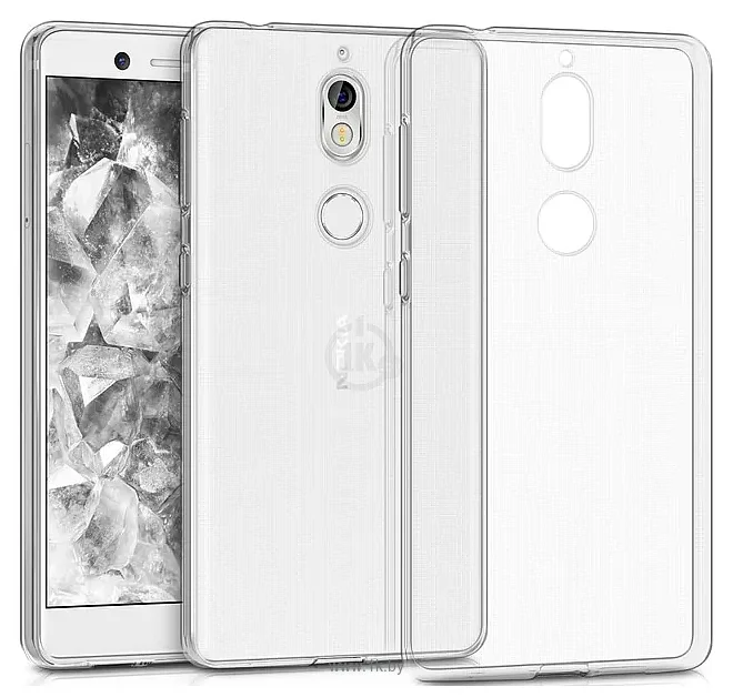 Фотографии Case Better One для Nokia 6 (2018) (прозрачный)