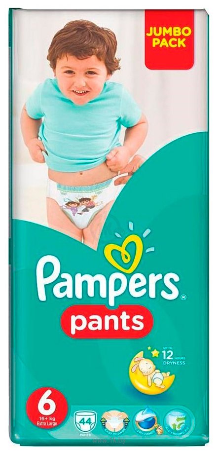 Фотографии Pampers Pants 6 Extra Large 44 шт
