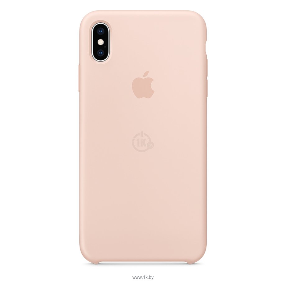 Фотографии Apple Silicone Case для iPhone XS Pink Sand