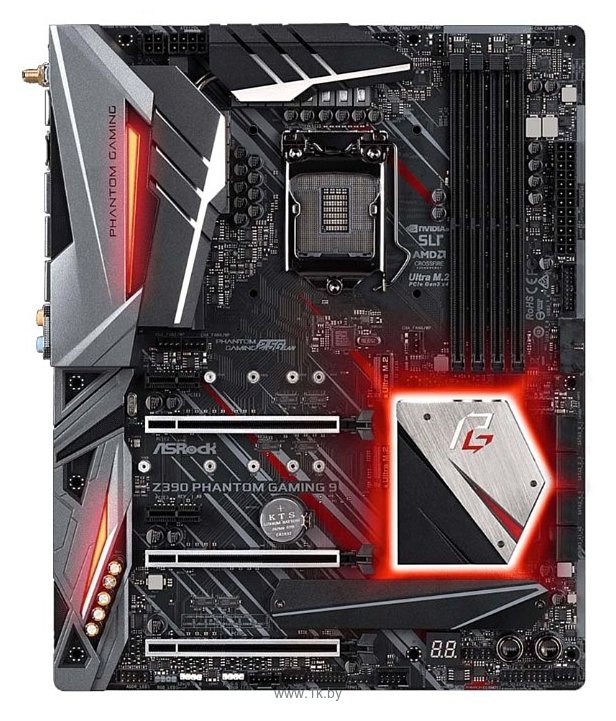 Фотографии ASRock Z390 Phantom Gaming 9