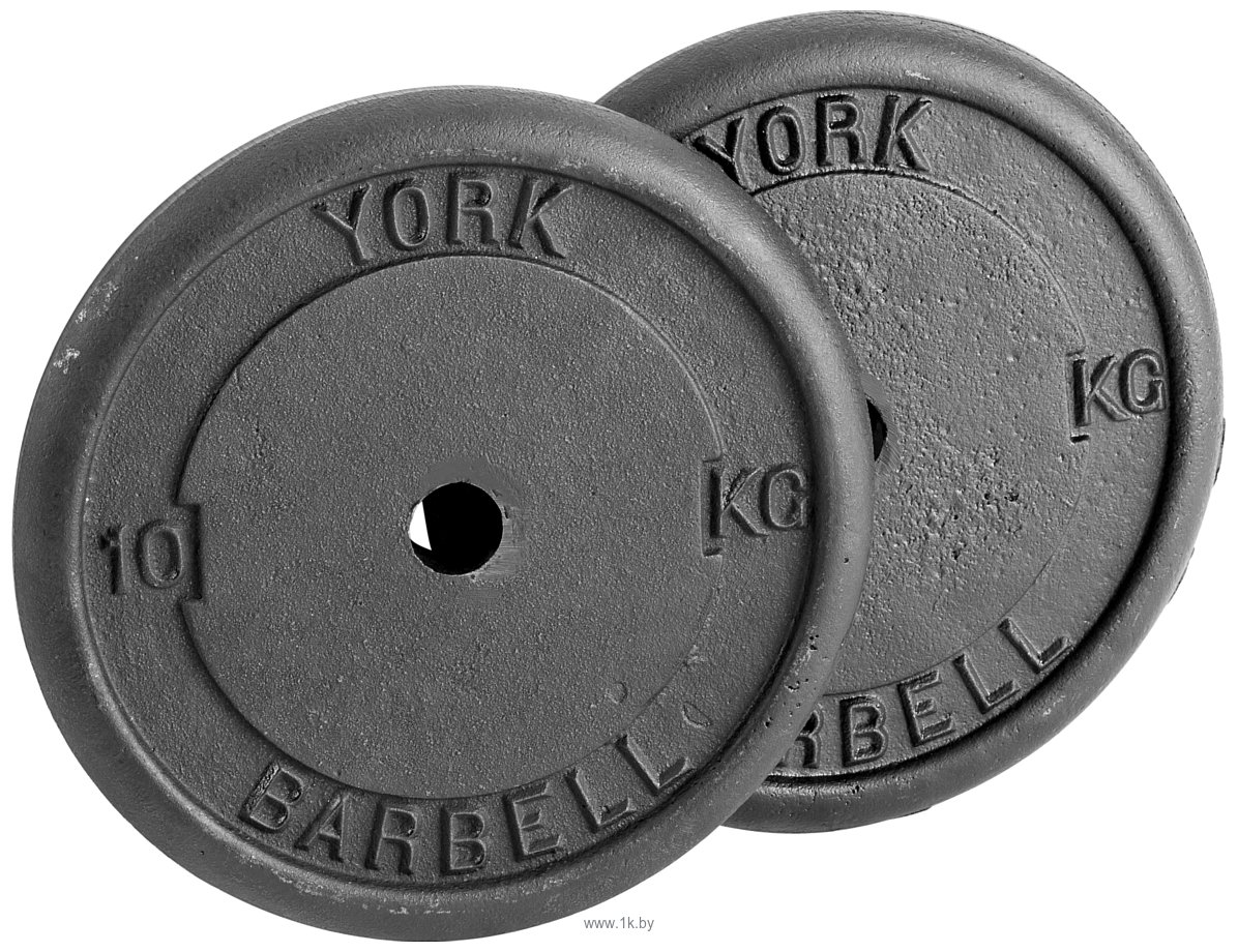 Фотографии York Iron Plates Set (2415)