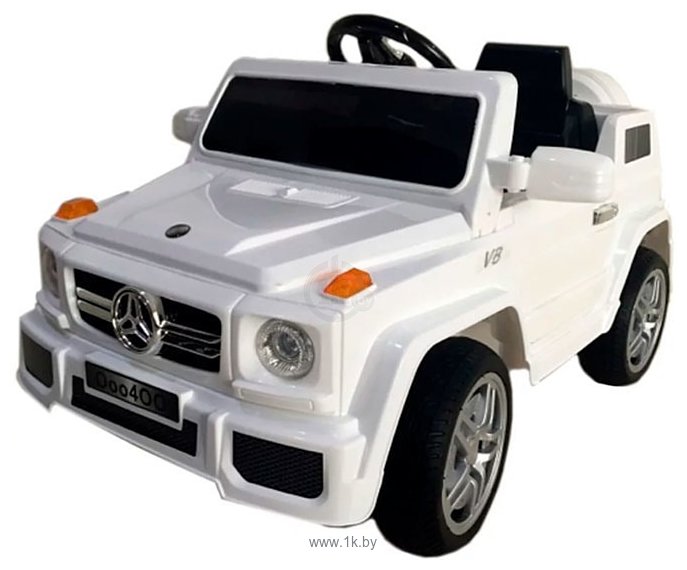 Фотографии RiverToys Mercedes-Benz O004OO VIP (белый)