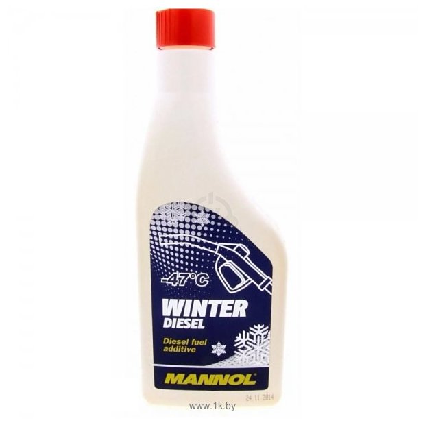 Фотографии Mannol Winter Diesel 1000ml