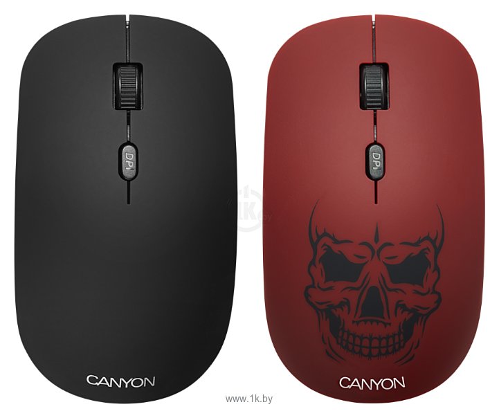 Фотографии Canyon CND-CMSW401RS Череп Red USB