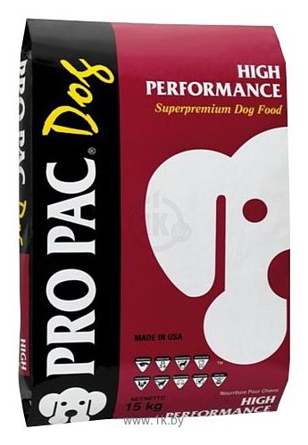 Фотографии Pro Pac High Performance (15 кг)