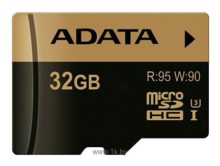 Фотографии ADATA XPG microSDHC Class 10 UHS-I U3 32GB + SD adapter
