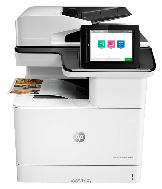 Фотографии HP Color LaserJet Enterprise MFP M776dn